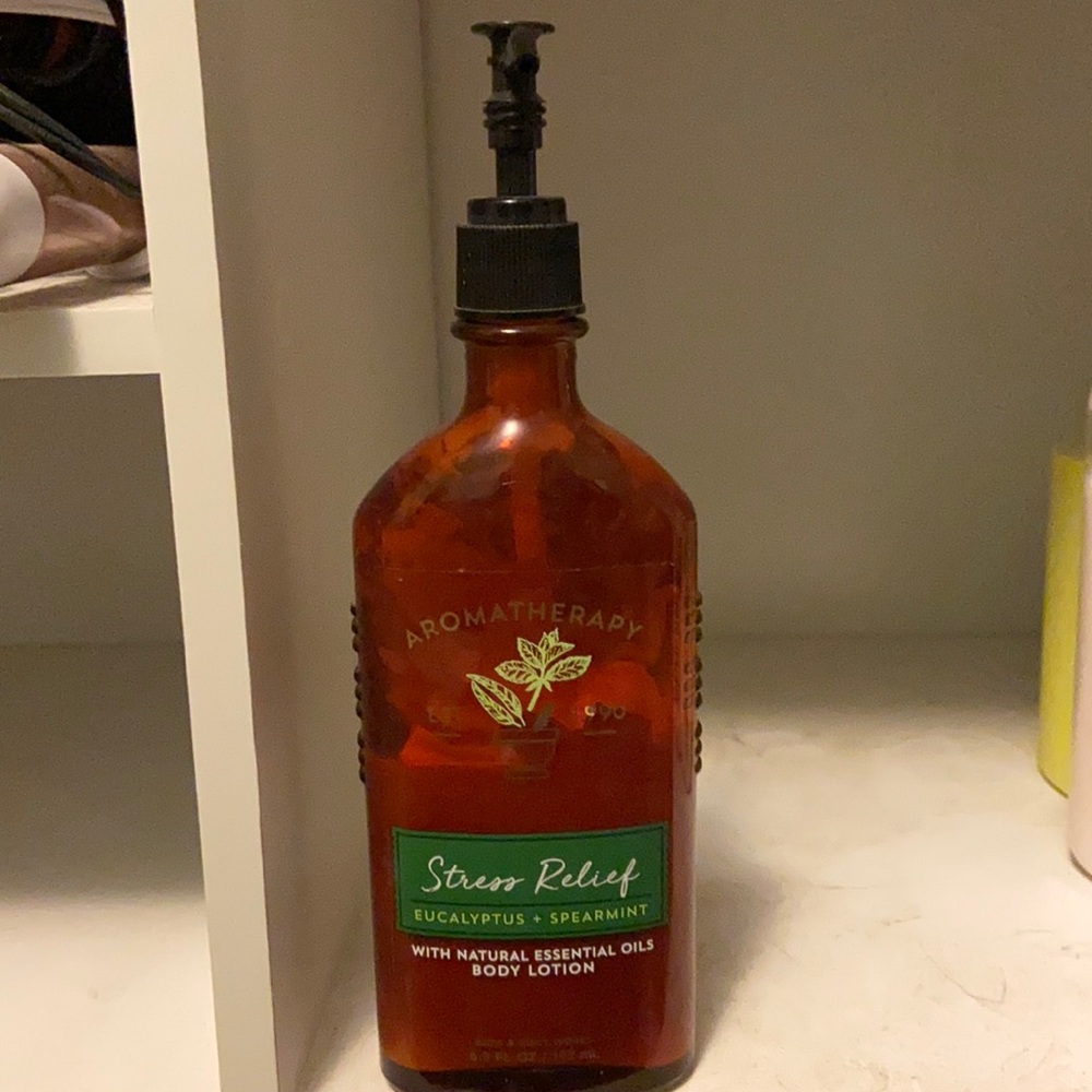 Stress Relief Aromatherapy Body Lotion